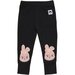 Huxbaby Fur Bunny Knee Legging - Black