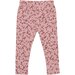 Huxbaby Flower Bear Legging - Dusty Plum