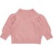 Huxbaby Sprinkles Knit Puff Jumper - Dusty Rose