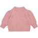 Huxbaby Sprinkles Knit Puff Jumper - Dusty Rose