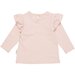 Huxbaby Unicorn Heart Frill Top - Rose