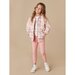 Huxbaby Unicorn Reversible Bomber - Rose + Dusty Rose