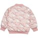 Huxbaby Unicorn Reversible Bomber - Rose + Dusty Rose