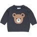 Huxbaby Huxbear Head Knit Jumper - Ink