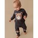 Huxbaby Huxbear Head Knit Jumper - Ink