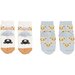 Huxbaby Smile Bear 2Pk Socks - White + Dusty Sky