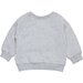 Huxbaby Rainbow Smile Bear Sweatshirt - Grey Marle