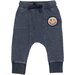 Huxbaby Rainbow Smiley Pocket Drop Crotch Pant - Denim