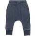 Huxbaby Rainbow Smiley Pocket Drop Crotch Pant - Denim