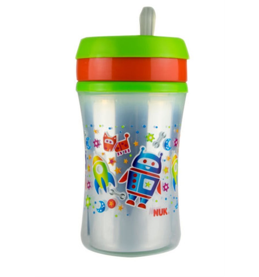 Nuk Advanced Insulated Straw Cup BABY ESSENTIALSFeedingPlates