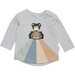 Huxbaby Racer Bear Top - Grey Marle