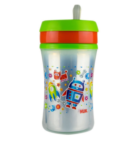 Nuk Advanced Insulated Straw Cup