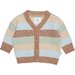 Huxbaby Multi Stripe Boxy Cardi