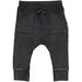 Huxbaby Vintage Black Pocket Drop Crotch Pant