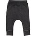 Huxbaby Vintage Black Pocket Drop Crotch Pant