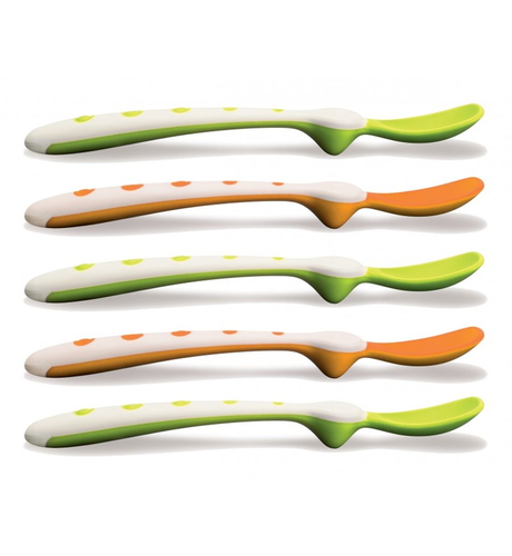 NUK Rest Easy Spoons - 5pk