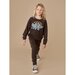 Huxbaby Nachosaurus Sweatshirt - Vintage Black