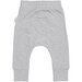 Huxbaby Dino Racer Knee Drop Crotch Pant - Grey Marle