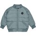 Huxbaby Dino Racer Reversible Bomber - Slate + Teal