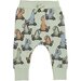 Huxbaby Dino Racer Drop Crotch Pant - Thyme