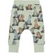 Huxbaby Dino Racer Drop Crotch Pant - Thyme