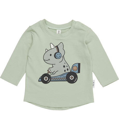 Huxbaby Dino Racer Top - Thyme