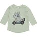 Huxbaby Dino Racer Top - Thyme