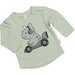 Huxbaby Dino Racer Top - Thyme