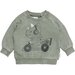 Huxbaby Dino Racer Sweatshirt - Vintage Fern