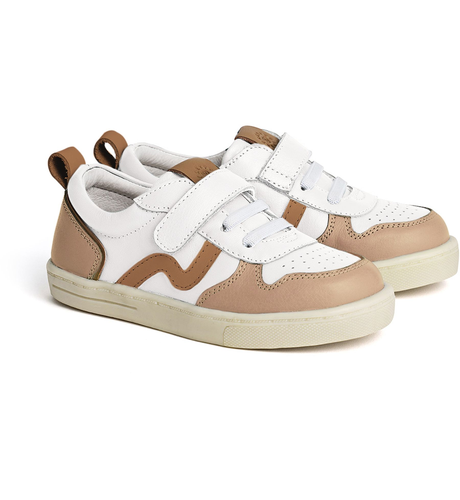 Pretty Brave XO Trainer - White/Tan