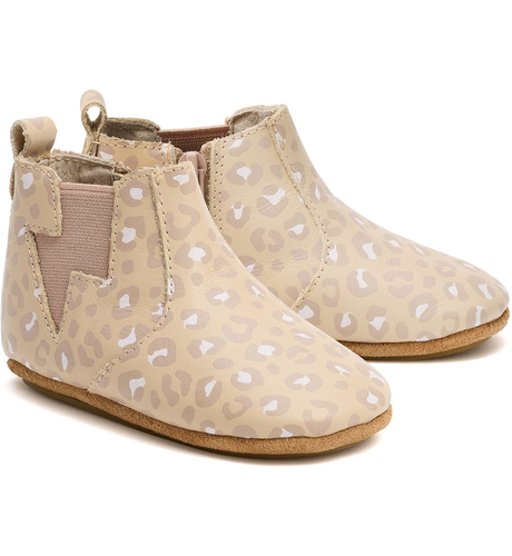 Pretty Brave Baby Electric Boot - Blush Leopard