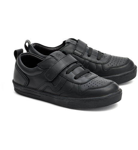 Pretty Brave School XO Trainer - Black