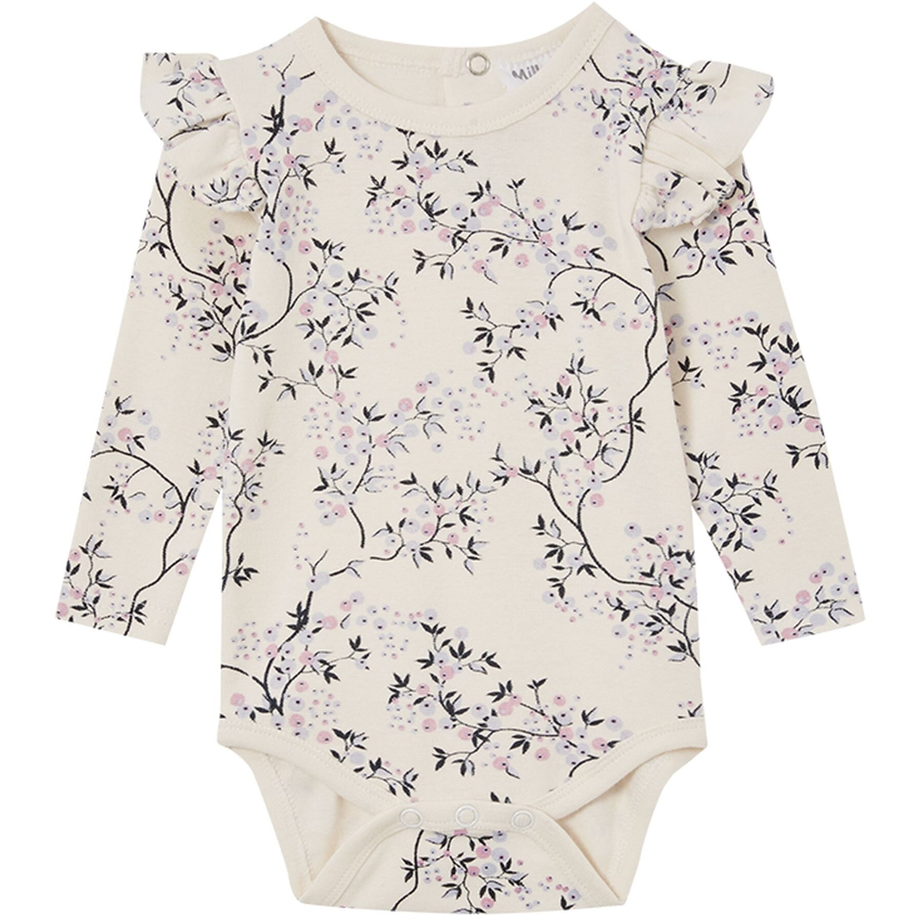 Detail Frill Bubbysuit