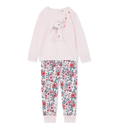 Milky Poppy PJs - Blossom Pink