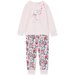 Milky Poppy PJs - Blossom Pink