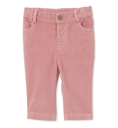 Milky Dusty Pink Cord Jean - Dusty Pink - CLOTHING-GIRL-Girls Pants ...