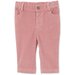 Milky Dusty Pink Cord Jean - Dusty Pink