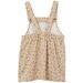 Milky Floral Denim Pinni - Stone
