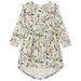 Milky Wildflower Hi-Lo Dress - Multi