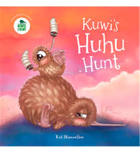 Kuwi's Huhu Hunt Book