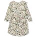 Milky Wildflower Hi-Lo Dress - Multi