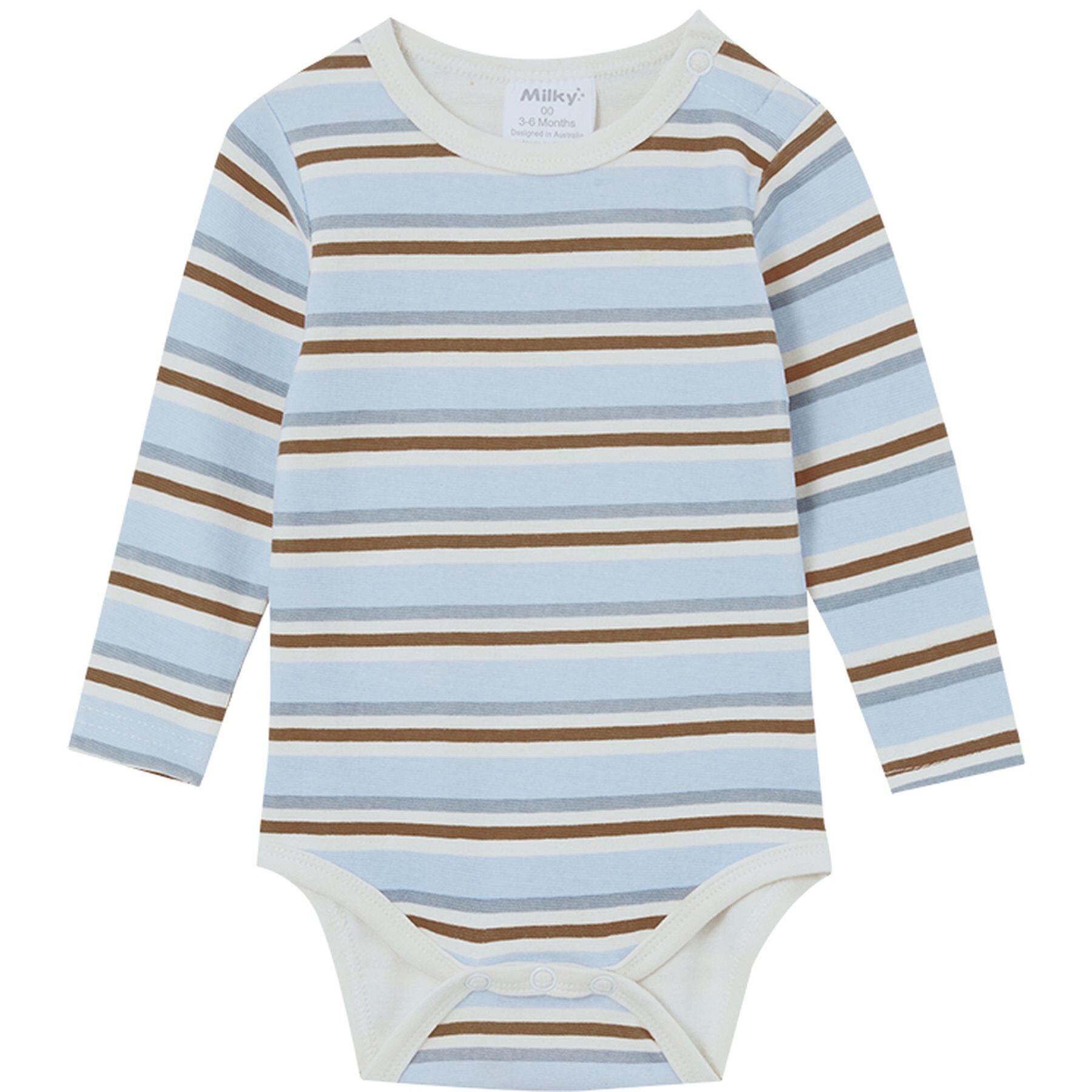 Blue Stripe Bubbysuit Blue Stripe Bubbysuit