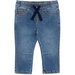 Milky Blue Denim Jogger Jean
