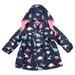 Korango Girls Dino Colour Change Raincoat - Navy