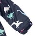 Korango Girls Dino Colour Change Raincoat - Navy