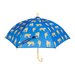Korango Tiger Print Umbrella - Blue
