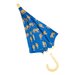 Korango Tiger Print Umbrella - Blue