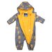 Korango Tiger Rain Suit - Charcoal