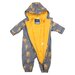 Korango Tiger Rain Suit - Charcoal