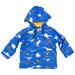 Korango Dino Colour Change Raincoat - Blue